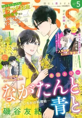 Magazine Kiss (Magazine) (Kiss(キス) 2025年5月号) 