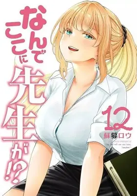 Manga Complete Set Why the hell are you here, Teacher!? (Nande Koko ni Sensei ga!?) (12) (なんでここに先生が!? 全12巻セット)  / Soborou