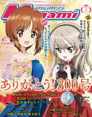 Magazine Megami Magazine (Megami MAGAZINE 2025年 05 月号 [雑誌]) 