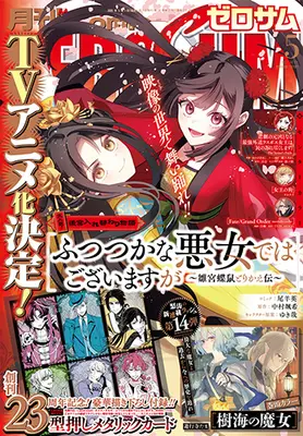 Magazine Comic ZEROSUM (コミックZERO-SUM2025年5月号) 