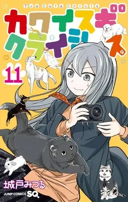 Manga Kawaisugi Crisis vol.11 (カワイスギクライシス 11 (ジャンプコミックス))  / Kido Mitsuru