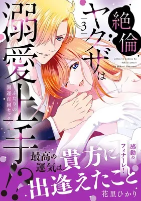 Manga Zetsurin Yakuza wa Dekiai Jouzu!? - Futari no Kaiun Hyakukai Sex vol.36 (絶倫ヤクザは溺愛上手!? ~ふたりの開運百回セックス 3 (ルネッタコミックス, CMLB36))  / Hanasato Hikari