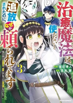 Manga Chiyu Mahou wa Tsukaenai to Tsuihousareta no ni, Naze ka Tayoraretemasu vol.3 (治癒魔法は使えないと追放されたのに、なぜか頼られてます ～俺だけ使える治癒魔法で、聖獣と共に気づけば世界最強になっていた～(3))  / Nekota Bakuto