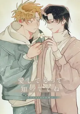 Manga appendix Aishiteru tte Shittete ne (【小冊子】愛してるって知っててね アニメイト限定セット特典小冊子)  / Oinomorien