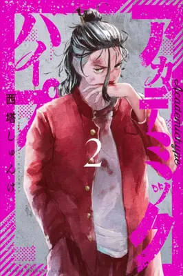Manga Complete Set Academic Hype (Vol.1-2) (アカデミックハイプ)  / Saitou Shunke