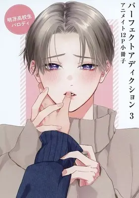 Manga appendix Perfect Addiction vol.3 (【小冊子】パーフェクトアディクション(3) アニメイト限定セット特典小冊子)  / Miyama Kaoruko