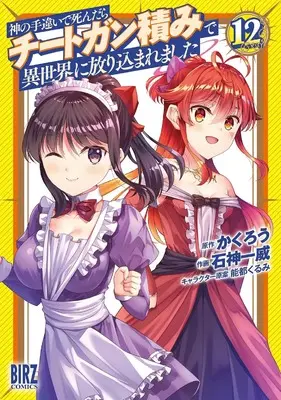 Manga Kami no Techigai de Shindara Cheat Ganzumi de Isekai ni Hourikomare Mashita vol.12 (神の手違いで死んだらチートガン積みで異世界に放り込まれました (12) (バーズコミックス))  / Ishigami Kazui & Kakurou & 能都くるみ