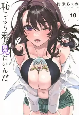 Manga Set Hajirau Kimi ga Mitainda (I Want To See U Shy) (10) (★未完)恥じらう君が見たいんだ 1～10巻セット)  / Umagome Rakure