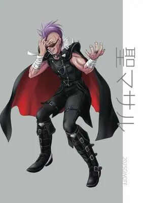Art Book Hijiri Muscle Artworks (聖マサル画集（TW2025）)  / 聖マサル