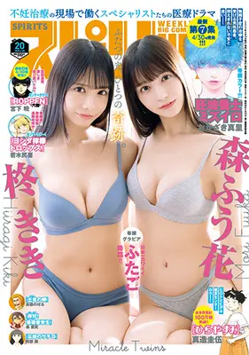 Magazine Big Comic Spirits (ビッグコミックスピリッツ 2025年 4/28 号 [雑誌]) 