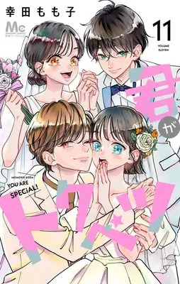 Manga Kimi ga Tokubetsu vol.11 (君がトクベツ 11 (マーガレットコミックス))  / Koda Momoko