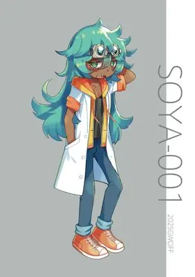 Art Book Soya-001 Artworks (SOYA-001画集（TW2025）)  / SOYA-001