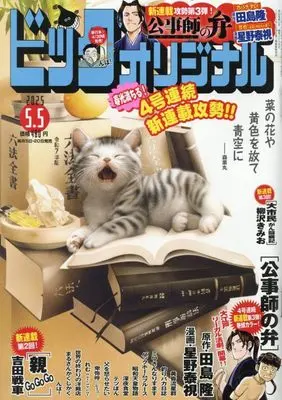 Magazine Big Comic Original (ビッグコミックオリジナル 2025年 5/5 号 [雑誌]) 