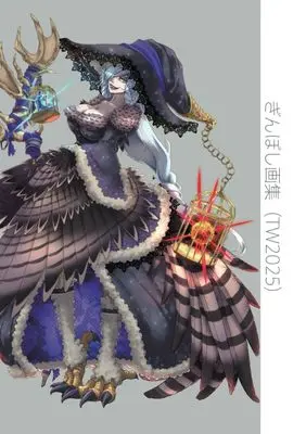 Art Book Ginboshi Artbook (ぎんぼし画集（TW2025）)  / ぎんぼし