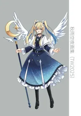 New Releases Apr-2025, 秋雨空夜, Akiame Kuuya Artbook
