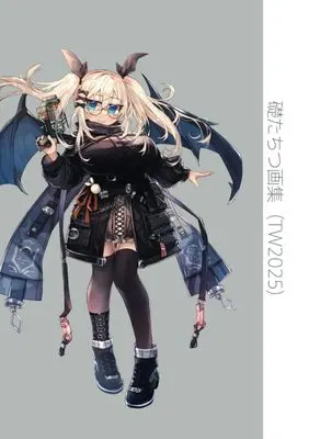 Art Book Ishizue Tachitsu Artbook (礎たちつ画集（TW2025）)  / 礎たちつ