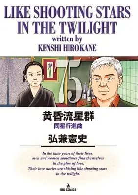 Manga Like Shooting Stars in the Twilight (Tasogare Ryuuseigun) vol.75 (黄昏流星群(75): ビッグ コミックス)  / Hirokane Kenshi