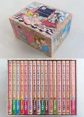 Manga Complete Set Cardcaptor Sakura: Clear Card-hen (16) (カードキャプターさくら クリアカード編 全16巻セット 全巻収納BOX付き)  / CLAMP