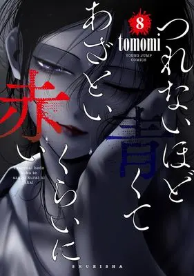 Manga Tsurenai Hodo Aokute Azatoi Kurai ni Akai vol.8 (つれないほど青くて あざといくらいに赤い 8 (ヤングジャンプコミックス))  / tomomi