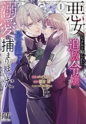 Manga Akujo no Retteru wo Harareta Tsuihou Reijou desu ga, Saikyou Heika no Dekiai ni Tsukamarimashita vol.1 (悪女のレッテルを貼られた追放令嬢ですが、最恐陛下の溺愛に捕まりました(1))  / Gogo-chan
