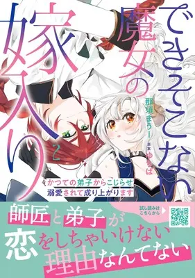 Manga Deki Sokonai Majo no Yomeiri - Katsute no Deshi kara Kojirase Dekiaisarete Nariagarimasu vol.15 (できそこない魔女の嫁入り~かつての弟子からこじらせ溺愛されて成り上がります~2 (プティルファンタジーコミックス, CMPTF15))  / Nasu Mauu