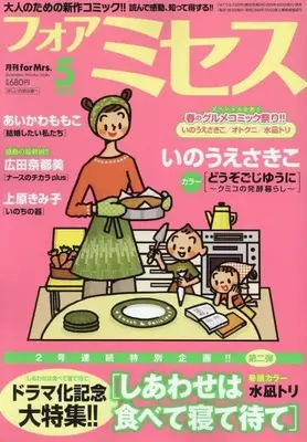 Magazine for Mrs. (for Mrs. 2025年5月号) 