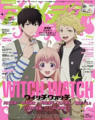 Magazine Animedia (アニメディア 2025年 06 月号 [雑誌]) 