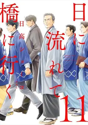 Manga Hi ni Nagarete Hashi ni Iku vol.11 (日に流れて橋に行く 11 (愛蔵版コミックス))  / Hidaka Shoko