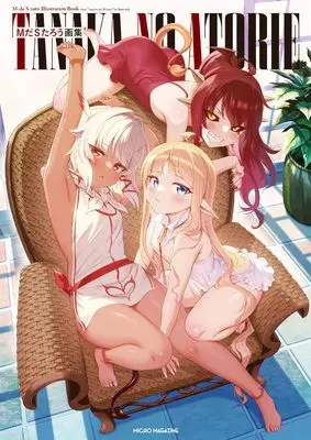 Art Book M da S Tarou Artbook – Tanaka’s Atelier (ＭだＳたろう画集 TANAKA NO ATORIE (GCノベルズ))  / ＭだＳたろう