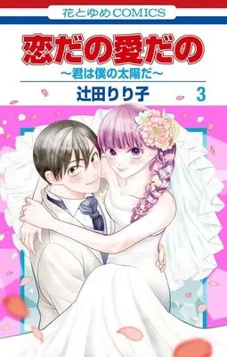 Manga Koi da no Ai da no - Kimi wa Boku no Taiyou da vol.3 (恋だの愛だの ～君は僕の太陽だ～(3))  / Tsujita Ririko