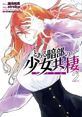 Manga Set Toaru Anbu no Shoujo Kyousei (Vol.1-2) (とある暗部の少女共棲)  / strelka
