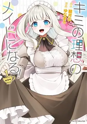 Manga Kimi no Risou no Maid ni Naru! vol.1 (キミの理想のメイドになる！　１ (シャイニーコミックス))  / ゆなまろ
