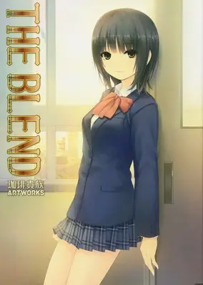 Art Book THE BLEND (THE BLEND 珈琲貴族ART WORKS)  / Coffee Kizoku
