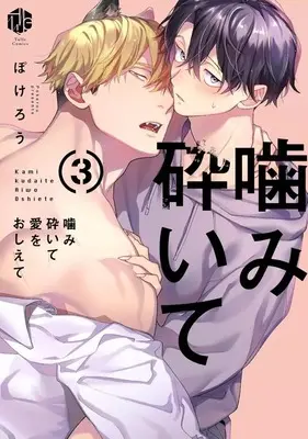 Manga Kamikudaite Ai wo Oshiete vol.3 (通常版)噛み砕いて愛をおしえて(3))  / Pokerou