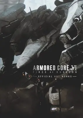 Art Book ARMORED CORE VI FIRES OF RUBICON OFFICIAL ART WORKS (ARMORED CORE VI FIRES OF RUBICON OFFICIAL ART WORKS) 