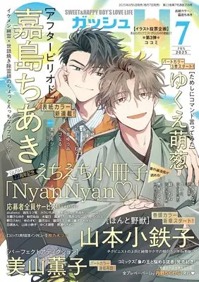 Magazine GUSH (GUSH(ガッシュ) 2025年 07 月号 [雑誌]) 