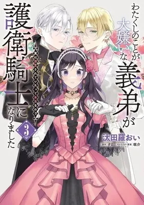 Manga Watakushi no Koto ga Daikirai na Gitei ga Goei Kishi ni narimashita vol.3 (わたくしのことが大嫌いな義弟が護衛騎士になりました 実は溺愛されていたって本当なの!?(3))  / Tatara Oi