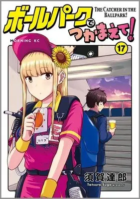 Manga Ballpark de Tsukamaete! vol.17 (ボールパークでつかまえて!(17) (モーニング KC))  / Suga Tatsurou
