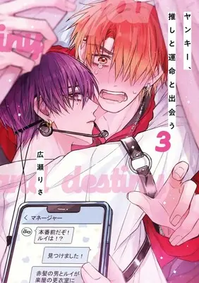 Manga Yankee, Oshi to Unmei to Deau vol.3 (ヤンキー、推しと運命と出会う (3))  / 広瀬 りさ