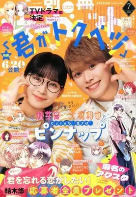 Magazine Bessatsu Margaret (付録付)別冊マーガレット 2025年7月号) 