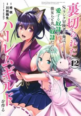 Manga Uragirareta S rank Boukensha no Ore wa, Aisuru Dorei no Kanojora to tomoni Dorei dake no Harlem Gild wo Tsukuru vol.12 (裏切られたSランク冒険者の俺は、愛する奴隷の彼女らと共に奴隷だけのハーレムギルドを作る(12))  / Kawada Akio