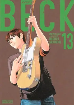 Manga BECK: Mongolian Chop Squad (Beck) vol.13 (BECK 新装版(13) (KCデラックス))  / Harold Sakuishi