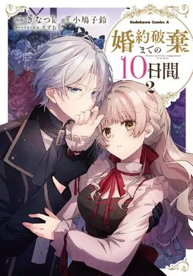Manga Konyaku Haki made 10-Nikkan vol.2 (婚約破棄までの10日間 (2) (角川コミックス・エース))  / Kinatsu k