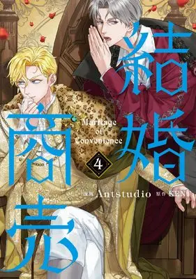 Manga Marriage of Convenience vol.4 (結婚商売 4 (フロース コミック))  / Antstudio