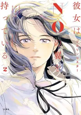 Manga Kanojo wa NO no Tsubasa wo Motteiru vol.2 (彼女はNOの翼を持っている (2))  / ツルリンゴスター