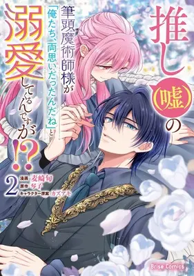 Manga Oshi (Uso) no Hittou Majutsushi-sama ga "Oretachi, Ryou Omoi Dattan da ne" to Dekiai Shitekurun desu ga!? vol.2 (推し（嘘）の筆頭魔術師様が「俺たち、両思いだったんだね」と溺愛してくるんですが！？2 (ブリーゼコミックス))  / Mugisaki Shun