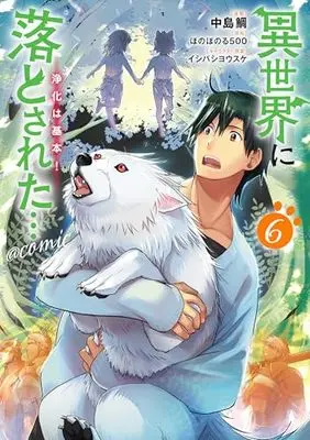 Manga Isekai ni Otosareta... Jouka wa Kihon! vol.6 (異世界に落とされた…浄化は基本！@COMIC 第6巻 (コロナ・コミックス))  / Nakashima Tai