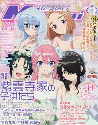 Magazine Megami Magazine (Megami MAGAZINE 2025年 08 月号 [雑誌]) 