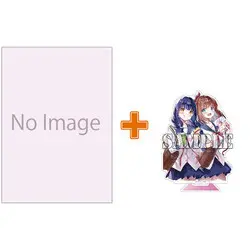 Special Edition Manga with Acrylic stand Ichijouma Mankitsugurashi! vol.4 (一畳間まんきつ暮らし!(4))  / Hisama Kumako