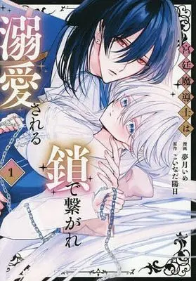 Manga Kyuutei Madoushi wa Kusari de Tsunaga re Dekiai sareru vol.1 (宮廷魔導士は鎖で繋がれ溺愛される(1))  / Yuzuki Ime